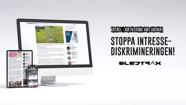 Rubrik - Stoppa Intressediskrimineringen