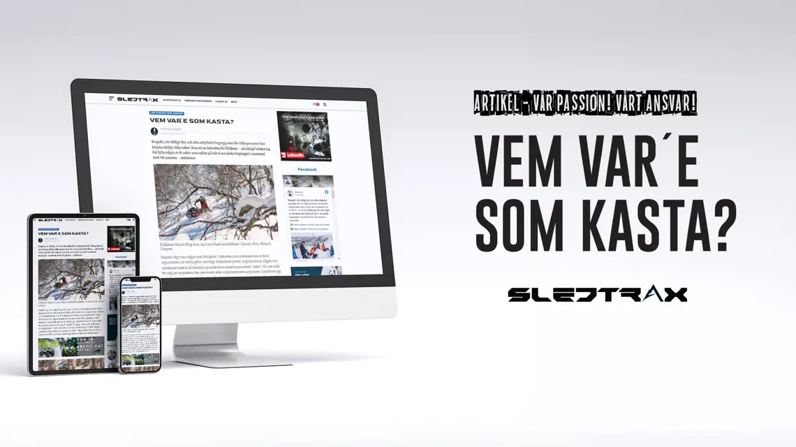 Bild på artikel hos Sledtrax