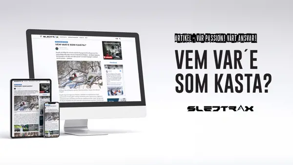 Bild på artikel hos Sledtrax